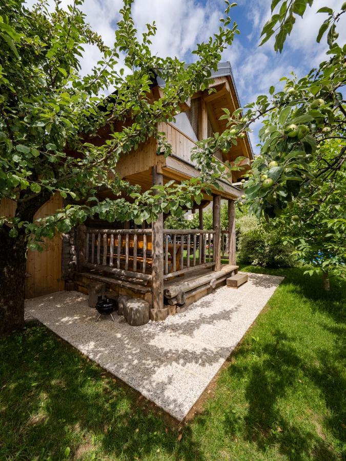 Chalet Sejalec Lesce  Eksteriør billede