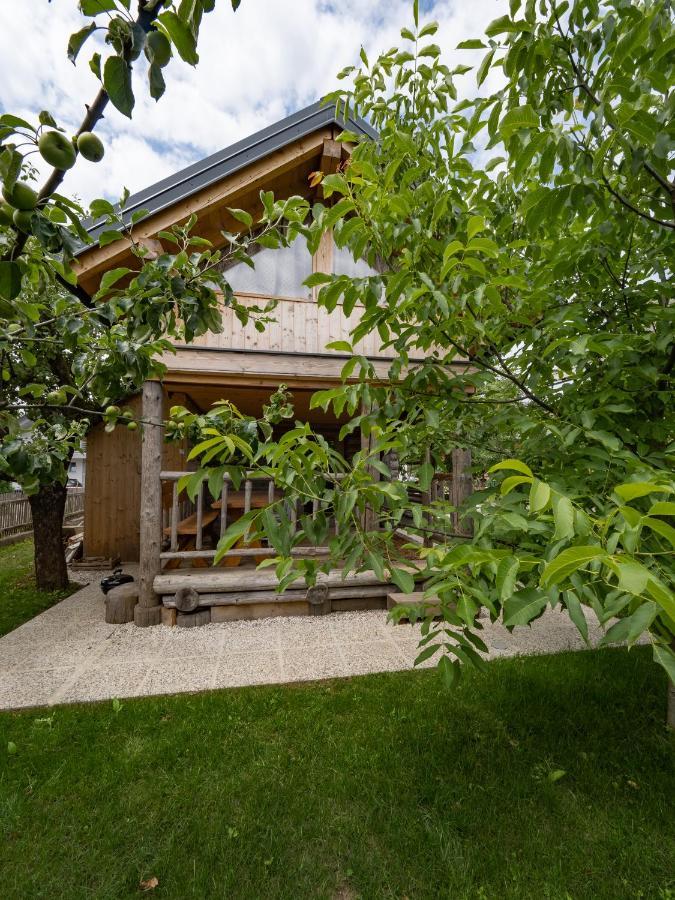 Chalet Sejalec Lesce  Eksteriør billede