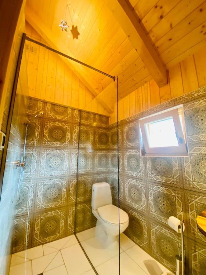 Chalet Sejalec Lesce  Eksteriør billede