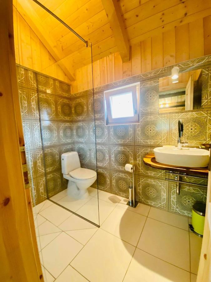 Chalet Sejalec Villa Lesce  Eksteriør billede