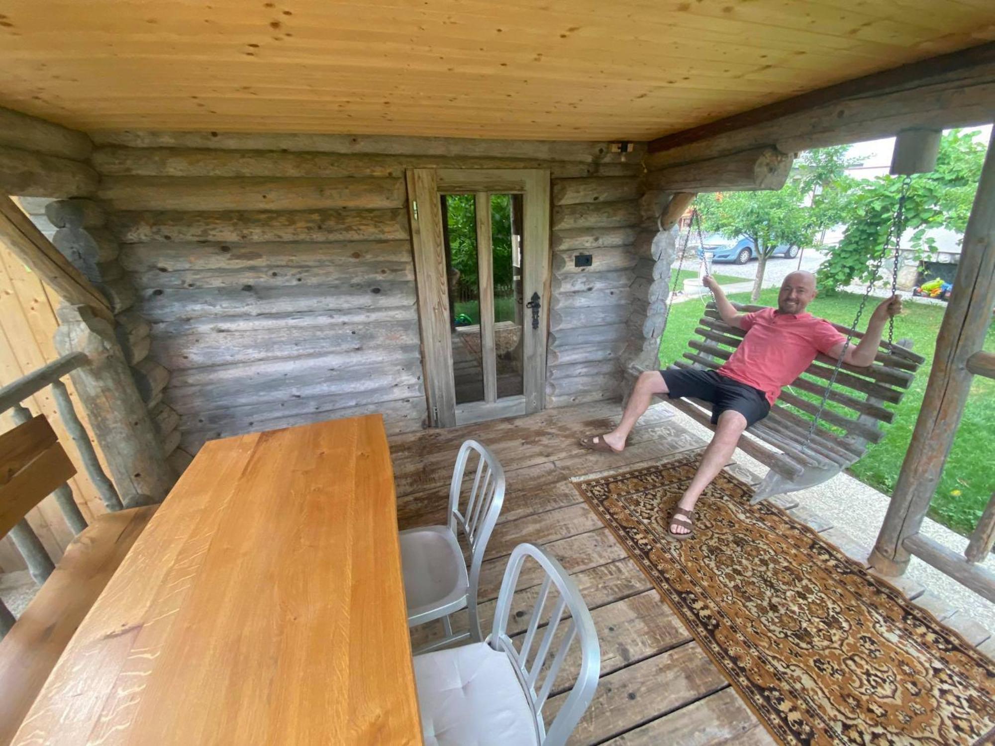 Chalet Sejalec Lesce  Eksteriør billede